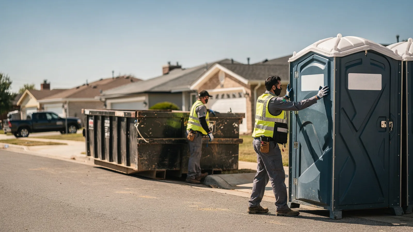 Porta Potty Rental in Benton, MO near me
